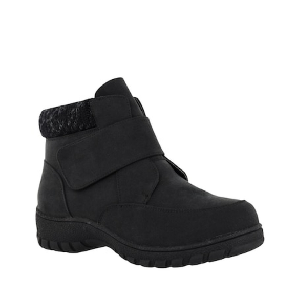 Wanderlust Women's Black ankle boot size 9 - Picture 1 of 8